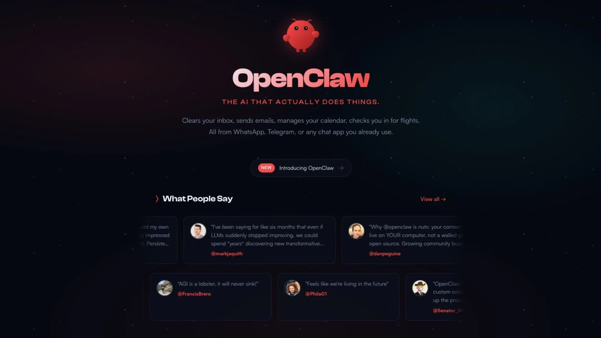 OpenClaw - Clawdbot moltbot