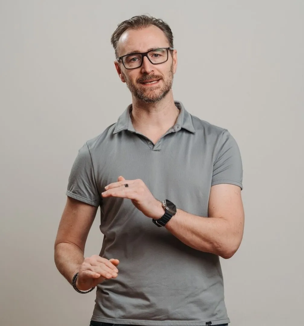 Patrick Lenz Schritt für Schritt