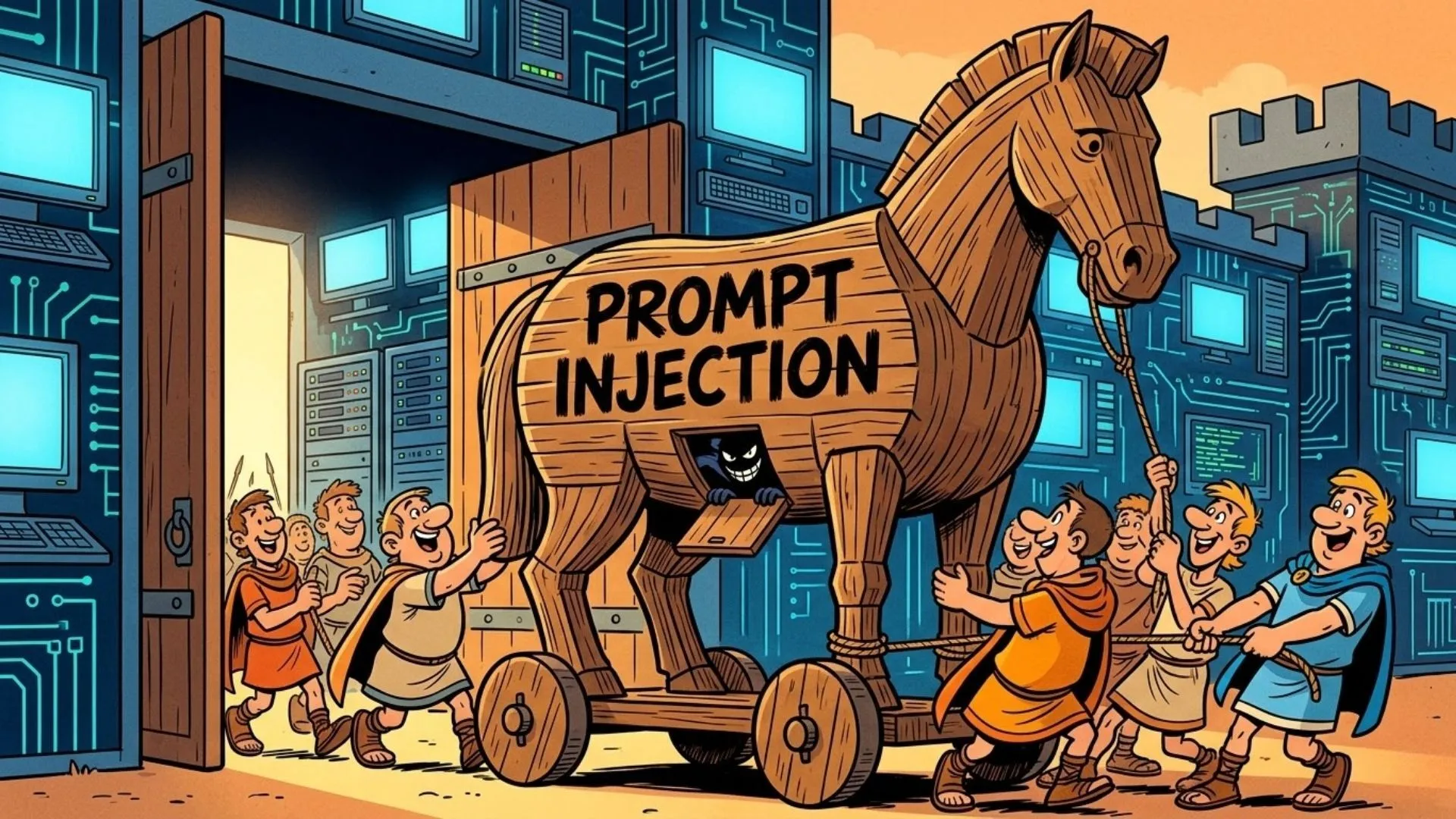 Prompt Injection - Das Trojanische Pferd der KI-Sicherheit