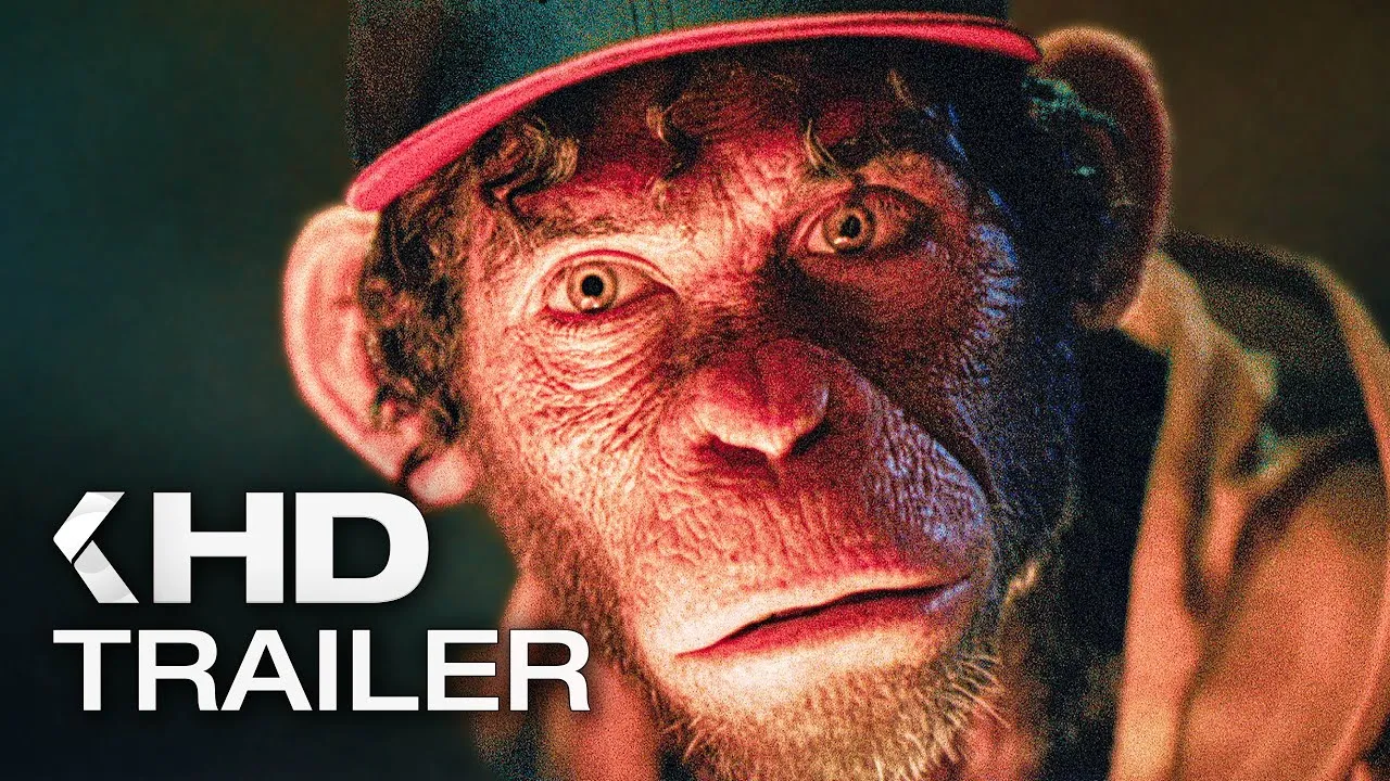 Trailer zu Better Man, die Robbie Williams Story