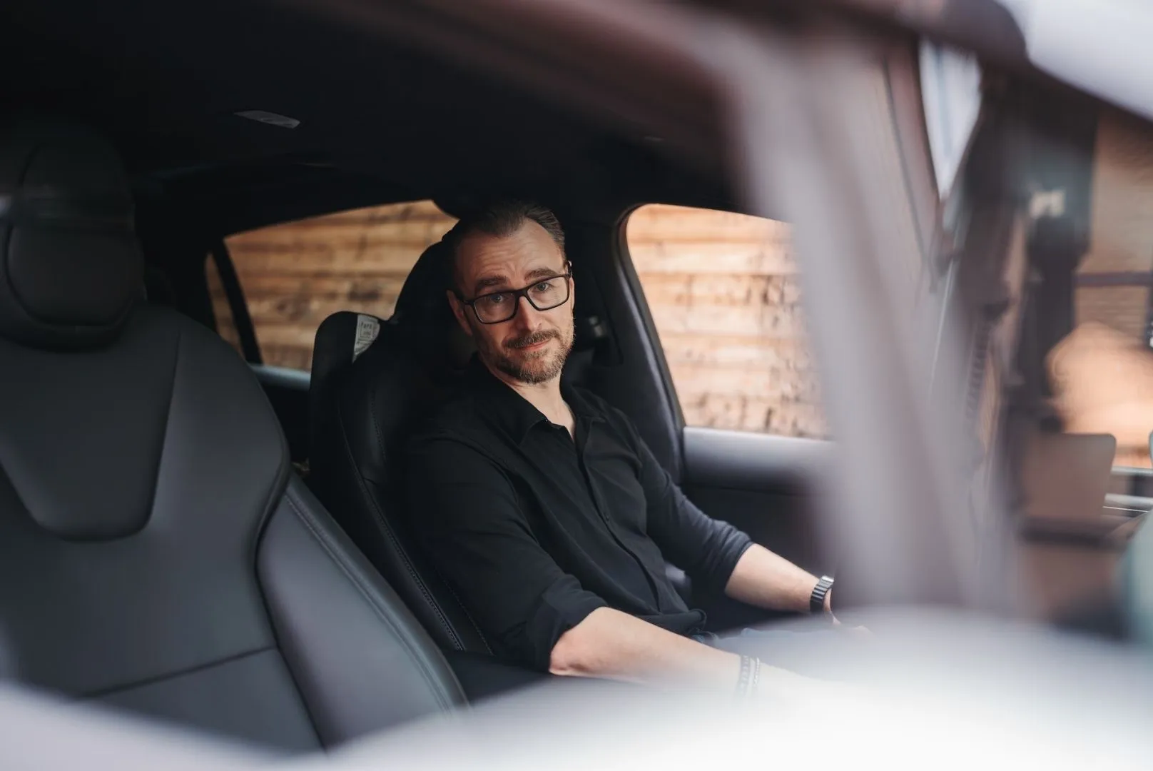 Patrick Lenz am Steuer