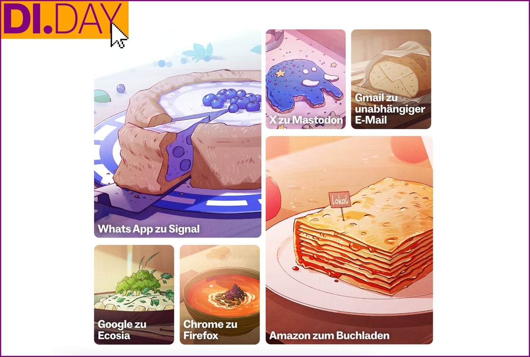 DI.Day Wechselrezepte