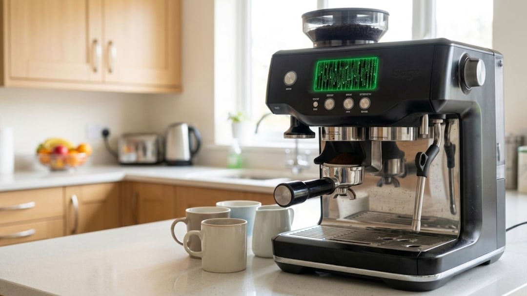 Jedes Gerät in deinem Netzwerk kann das Eingangstor für eine Schadsoftware sein - Kaffeemaschine als Risiko