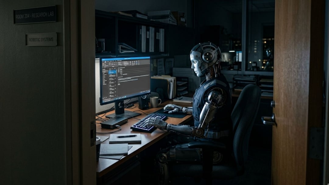 KI Agenten arbeiten auch während Du nicht am Schreibtisch bist - autonome Systeme