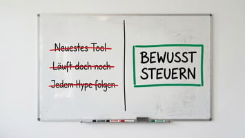 Bewusst steuern oder alles ausprobieren? The Shortcut