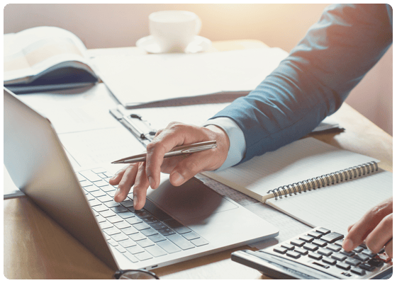 person-calculating-business-budget