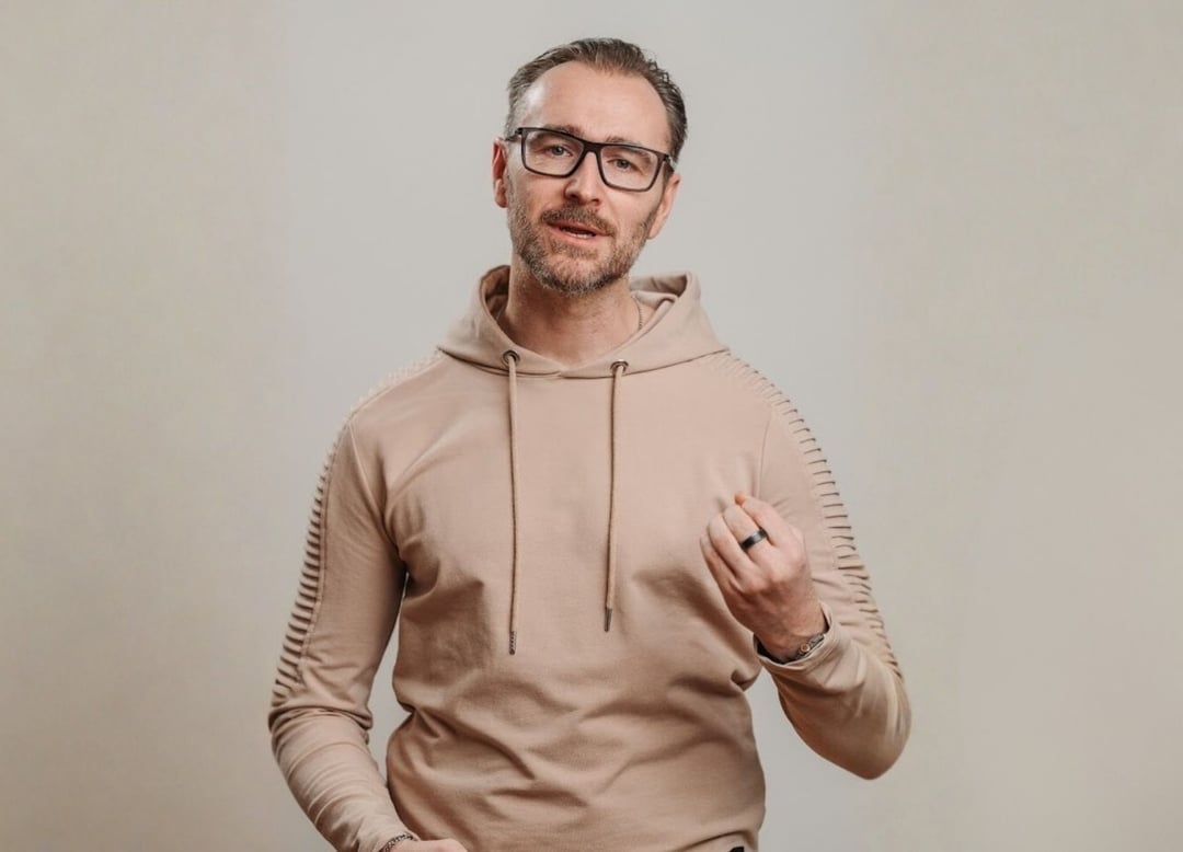 Patrick Lenz - echte Neugierde ist nicht polierbar