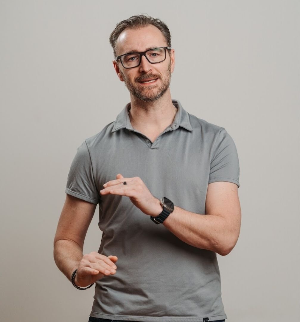 Patrick Lenz Schritt für Schritt