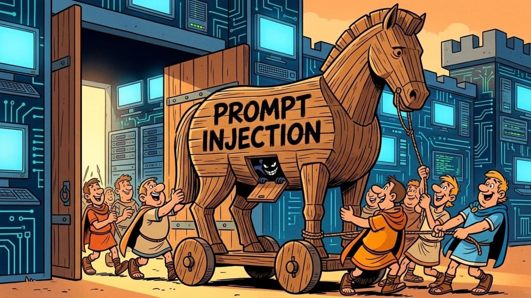 Prompt Injection - Das Trojanische Pferd der KI-Sicherheit