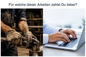 Welche dieser Arbeiten ist wertvoller?