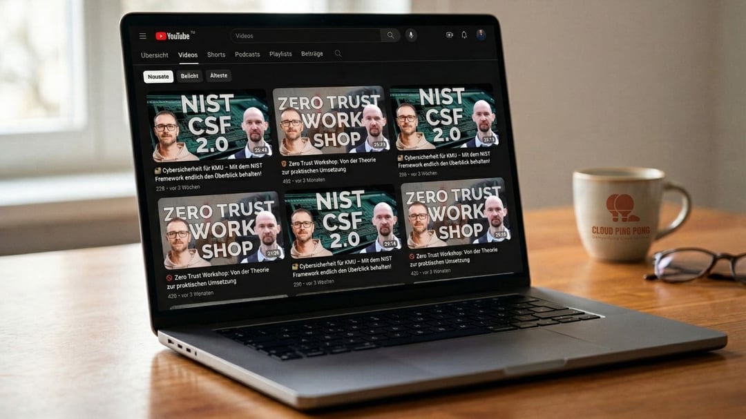 YouTube Algorithmus - Cloud Ping Pong Kanal zeigt immer dieselben Inhalte