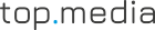 top.media logo